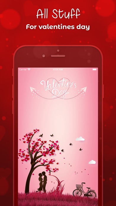 Valentine Romantic Love Quotes Screenshot