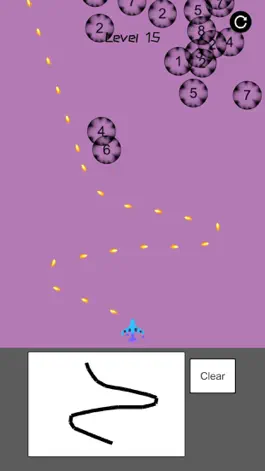 Game screenshot Draw Trajectory apk