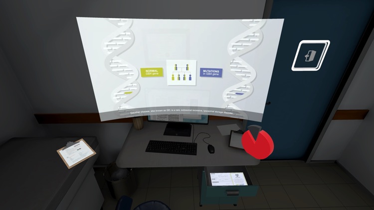 Gaucher Virtual Reality