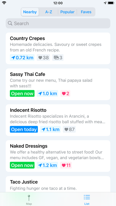Street Food Victoria Screenshot