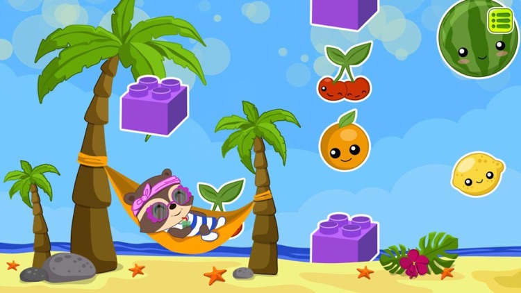 Candy Raccoon Balloon Games screenshot-5