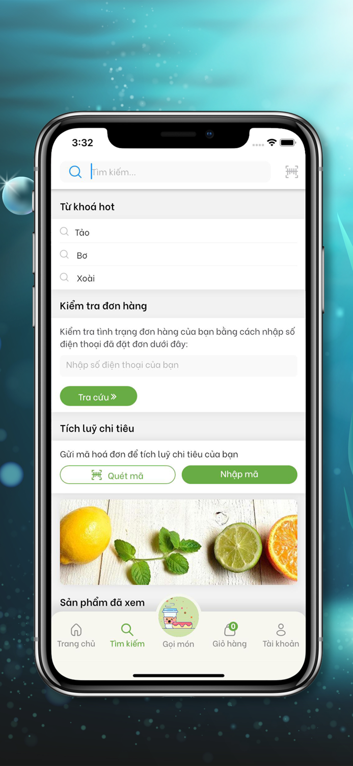 Tảo tươi – Uống ngonsống khỏe