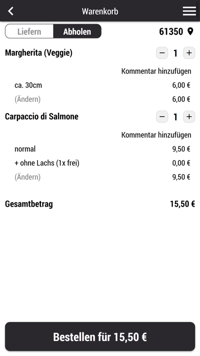La Vita Oberursel Screenshot