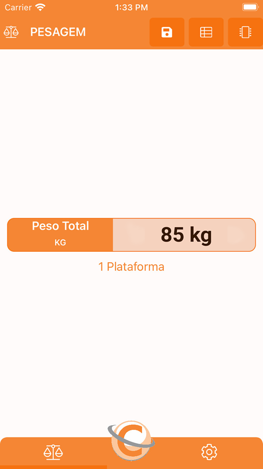 #3. AppCelmi (iOS) 由: Celmi Sistemas de Pesagem Ltda