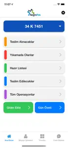 NegroPos Halı Yıkama Programı screenshot #1 for iPhone