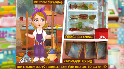 Messy House Cleanup For Girls Screenshot