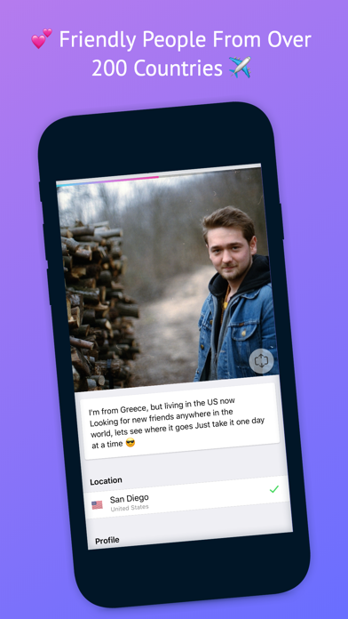 Findmate - Dating & Friends Screenshot 2 - AppWisp.com Findmate - Dating & Friends Screenshot 2 - AppWisp.com