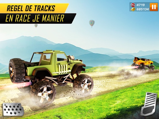 Monster Truck Xtreme Racing iPad app afbeelding 5