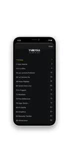 TVNOTAS screenshot #4 for iPhone