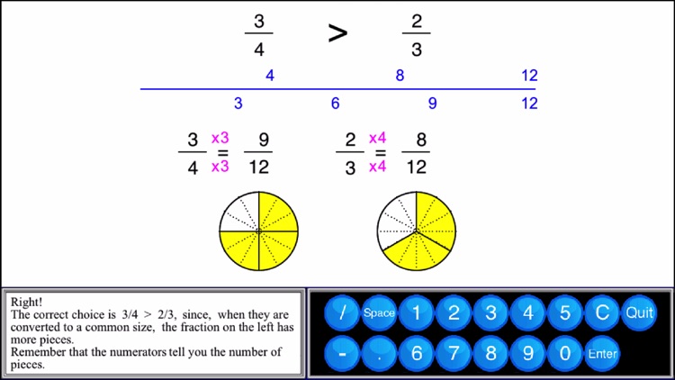 4th Grade Math - Math Galaxy screenshot-4