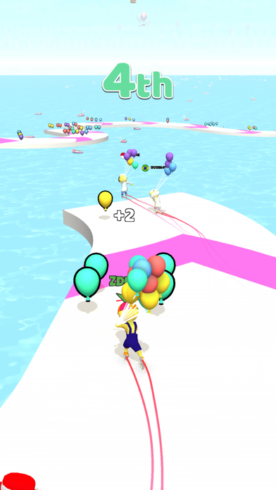 Balloon Skate Screenshot