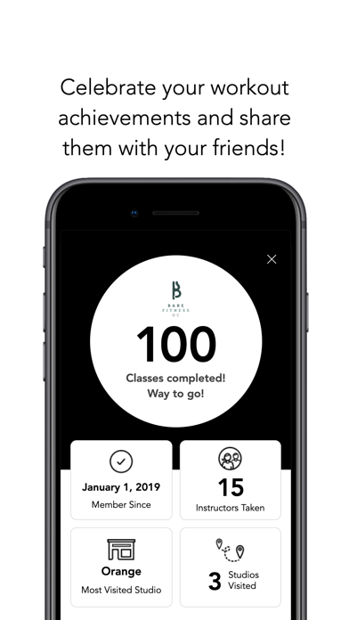 Bare Fitness OC New Screenshot