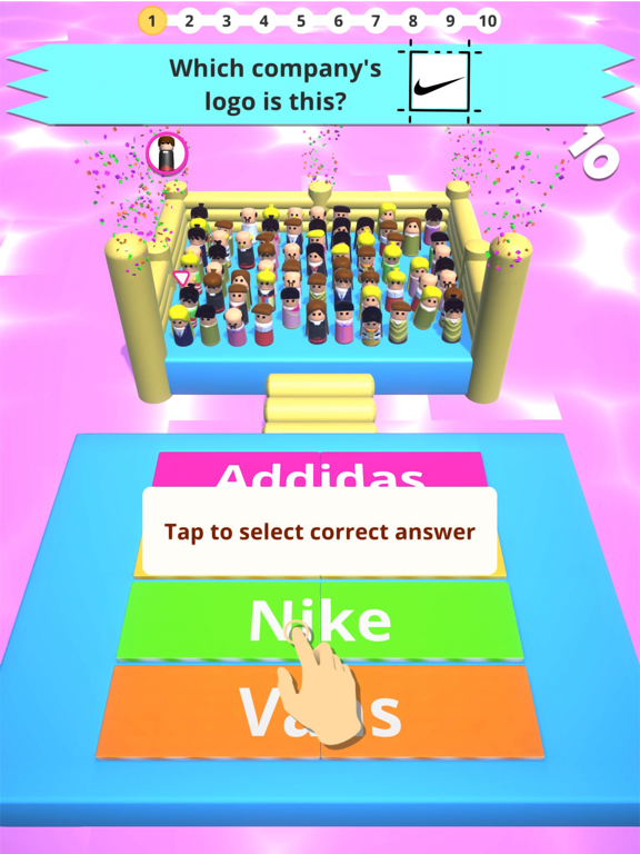 Screenshot #4 pour Trivia.io Confetti