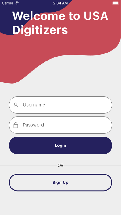 USA Digitizers Screenshot