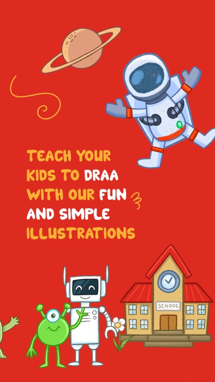 Draa - drawing for kids screenshot-4