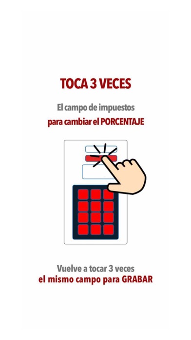 Screenshot #2 pour Calculadora IVA Impuestos