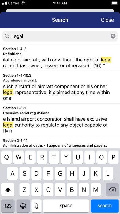 Rhode Island General Laws Screenshot