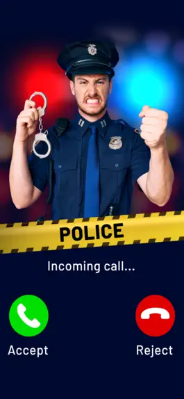 Game screenshot Police Prank Call mod apk