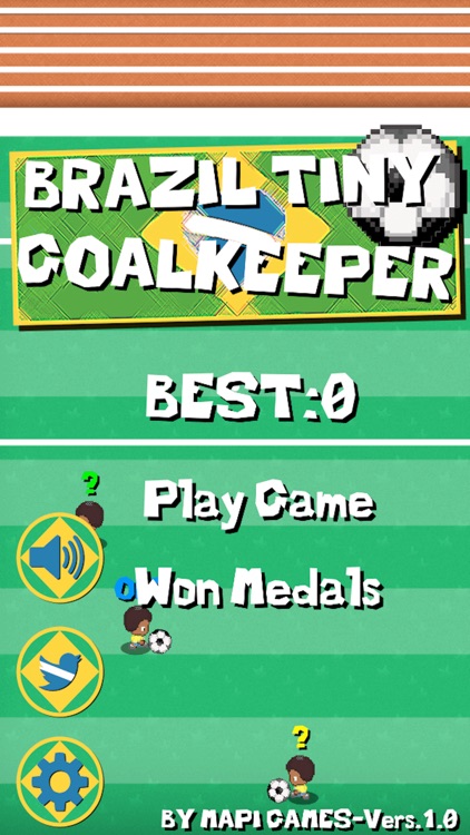 Brazil Tiny Goalkeeper screenshot-6
