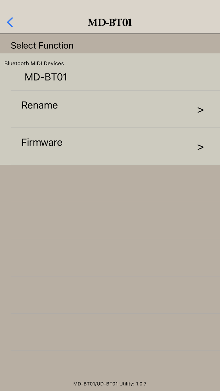 MD-BT01-UD-BT01 Utility - US