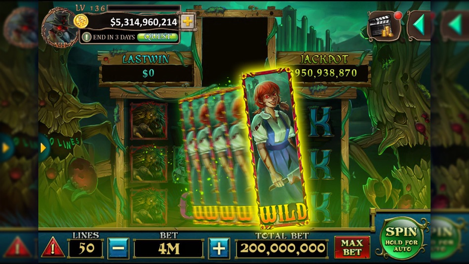 #2. Creepy Slots™ (iOS) 由: Gamewolf, Inc.