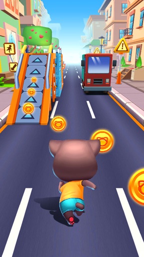 Cat Runner: Decorate Home screenshot