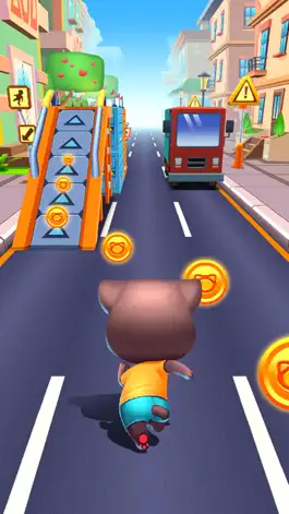 Game screenshot Cat Runner: Decorate Home mod apk