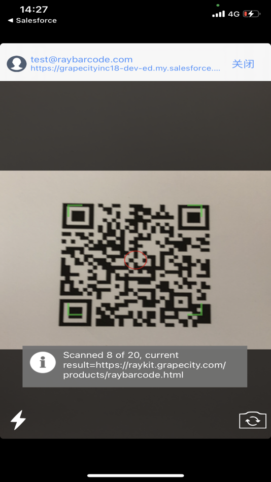RayBarcode Reader - 2.0.2 - (iOS)