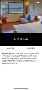 bUP Hotels screenshot #5 for iPhone