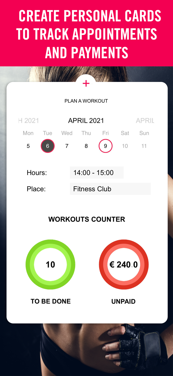 Personal Trainer CRM Planner
