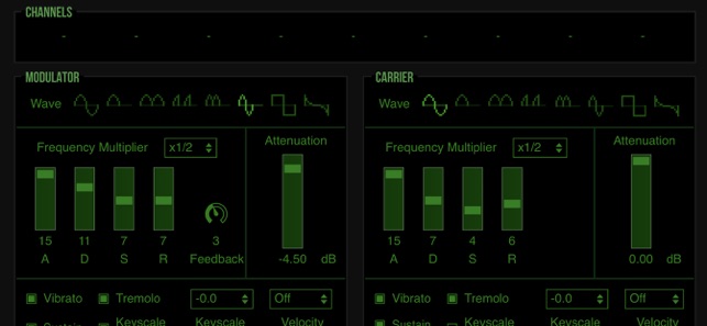 discoDSP - OPL - YAMAHA BASED OPL FM SYNTH - AAX / VST / VST3 / AU / IOS