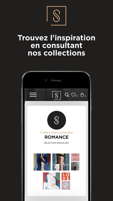 Screenshot #3 pour Singulart: Buy Original Art