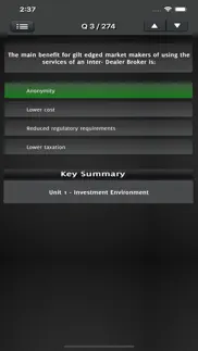 imc investment management test iphone screenshot 4