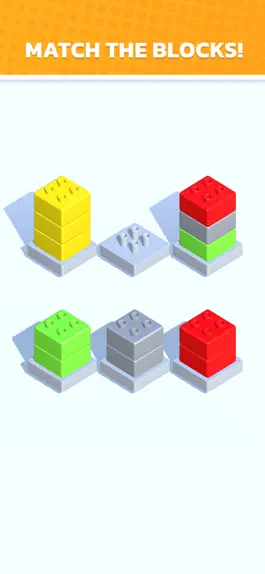 Game screenshot Block Match :ASMR Brain Puzzle mod apk