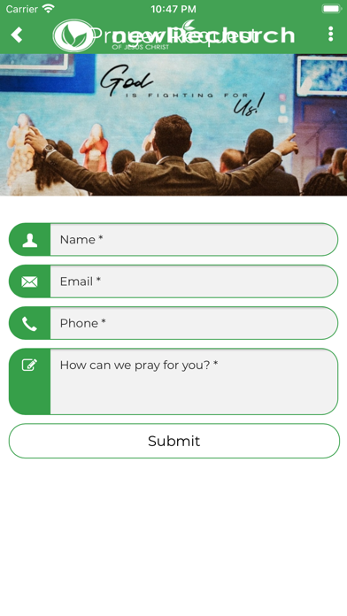 New Life Church Jesus Christ Screenshot