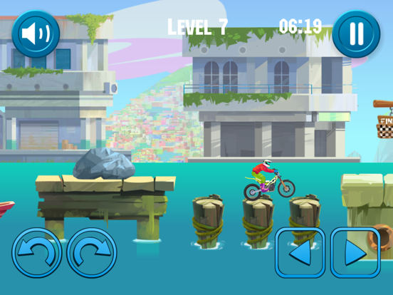 Moto Maniac iPad screenshot