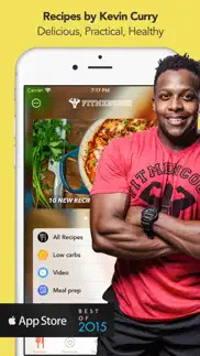 fitmencook - healthy recipes iphone screenshot 1