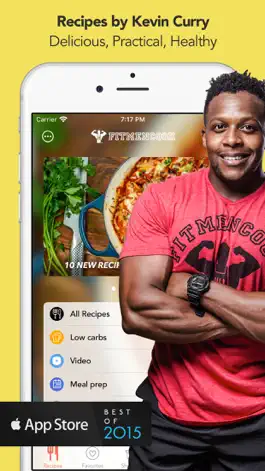 Game screenshot FitMenCook - Healthy Recipes mod apk
