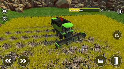 Screenshot 2 of Farming Tractor Simulator App