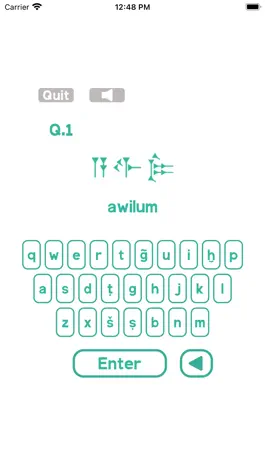 Game screenshot Cuneiform Drills apk