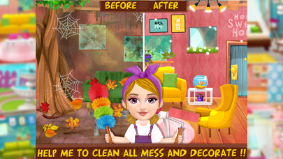 Messy House Cleanup For Girls Screenshot