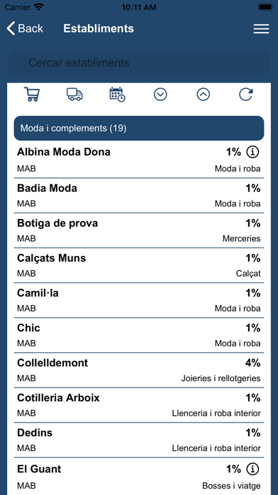 Moneder MAB Zona blava Manlleu Screenshot