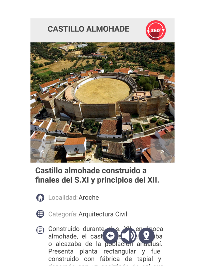 Audioguía de Aroche