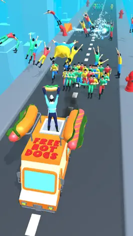 Game screenshot Hotdog Runner mod apk