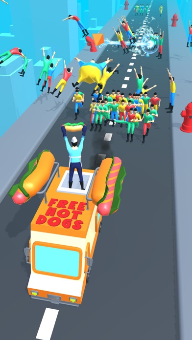 Hotdog Runner Screenshot