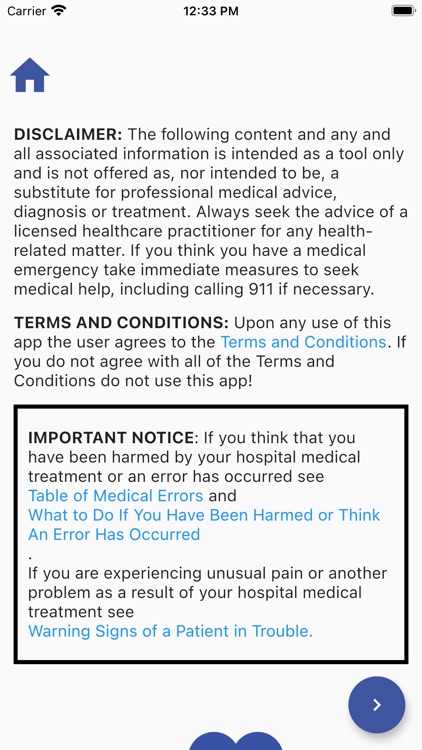 Patients Hospital Safety Guide