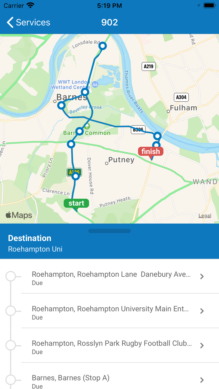 Go-Ahead London Pax Tracking