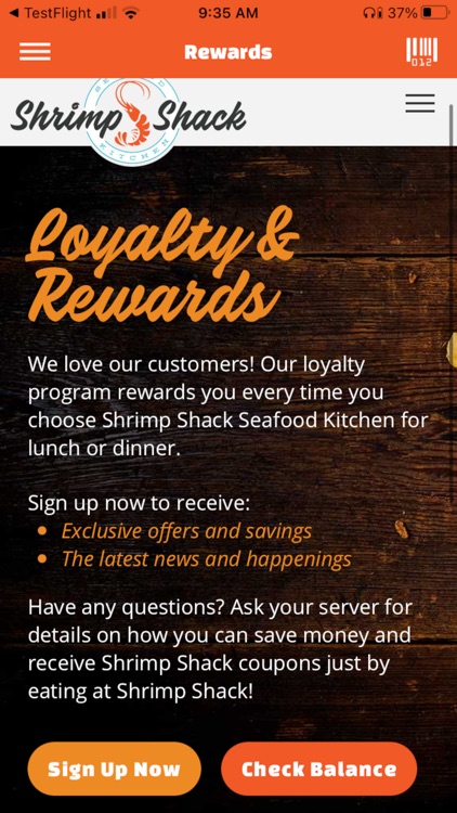 Shrimp Shack Seafood Kitchen.