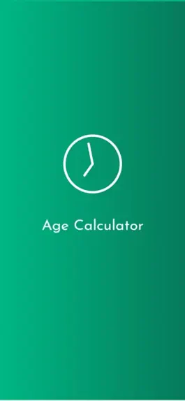 Game screenshot Age Calculator Plus mod apk