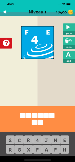 Logo Test: Français Quiz & Jeu(圖2)-速報App